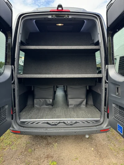 MERCEDES SPRINTER LANDMARK 10 PASSENGER PRESIDENTIAL CUSTOM CONVERSION VAN - 2024 MERCEDES-BENZ SPRINTER 2500 LANDMARK - Image 6 of 13