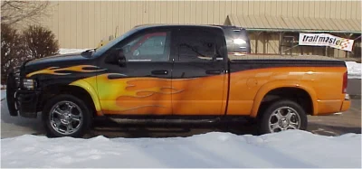 CUSTOM RAM DODGE TRUCKS WITH CUSTOM PAINT JOBS BY WALDOCH - 2020 RAM 1500 CUSTOM - Image 32 of 58