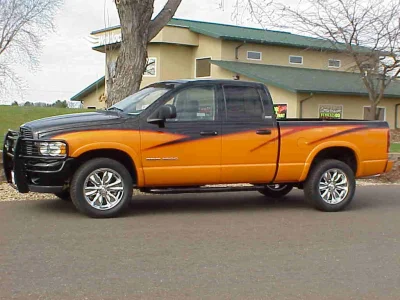 CUSTOM RAM DODGE TRUCKS WITH CUSTOM PAINT JOBS BY WALDOCH - 2020 RAM 1500 CUSTOM - Image 39 of 58