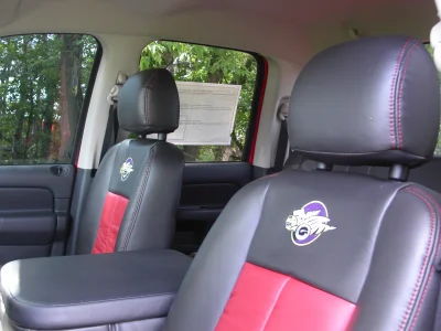 DODGE INTERIORS - 2020 RAM 1500 CUSTOM - Image 10 of 12