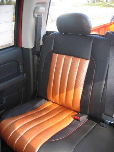 DODGE INTERIORS - 2020 RAM 1500 CUSTOM - Image 9 of 12