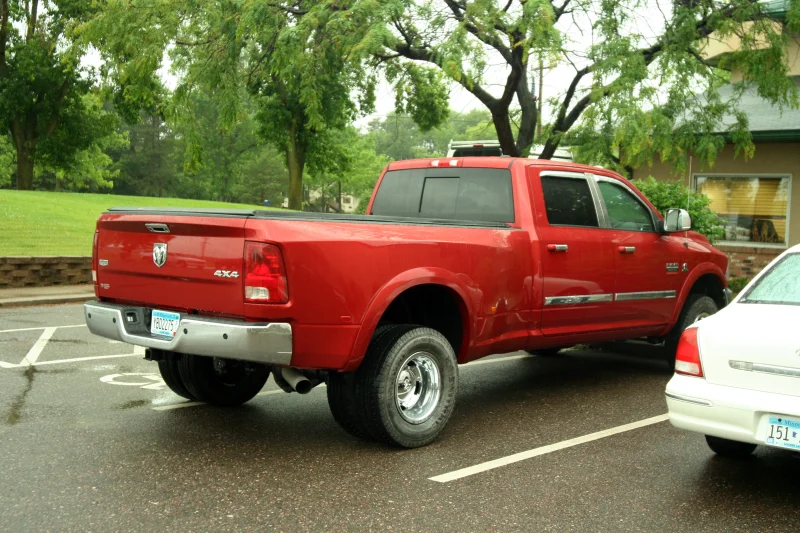 DODGE RED by Waldoch Crafts