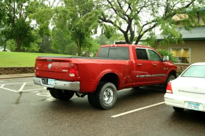DODGE RED - 2020 RAM 1500 CUSTOM - Image 2 of 9