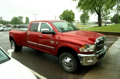 DODGE RED - 2020 RAM 1500 CUSTOM - Image 4 of 9
