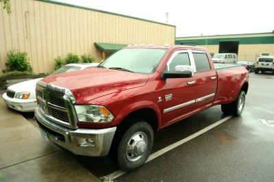 DODGE RED - 2020 RAM 1500 CUSTOM - Image 6 of 9