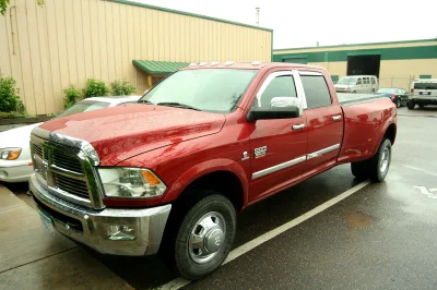 DODGE RED - 2020 RAM 1500 CUSTOM - Image 7 of 9