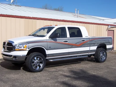 DODGE - 2020 RAM 1500 CUSTOM - Image 5 of 9