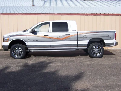 DODGE - 2020 RAM 1500 CUSTOM - Image 7 of 9