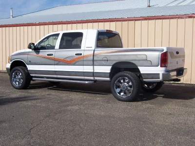 DODGE - 2020 RAM 1500 CUSTOM - Image 8 of 9