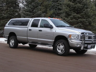 DODGE SILVER - 2020 RAM 1500 CUSTOM - Image 1 of 2