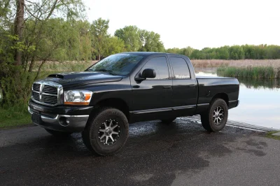 DODGE BLACK - 2020 RAM 1500 CUSTOM - Image 1 of 4