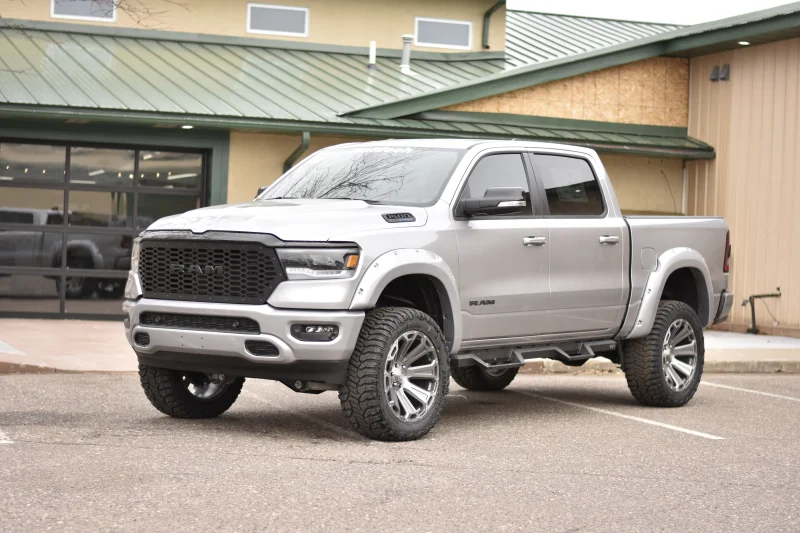2021 RAM 1500 LIFT Package by Waldoch - Custom Truck with Leather and Steps by Waldoch Crafts