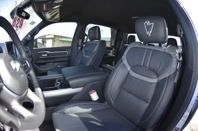 2021 RAM 1500 LIFT PACKAGE BY WALDOCH - WITH CUSTOM LEATHER & GRILL - SILVER - 2021 RAM 1500 LIFT - Image 12 of 14