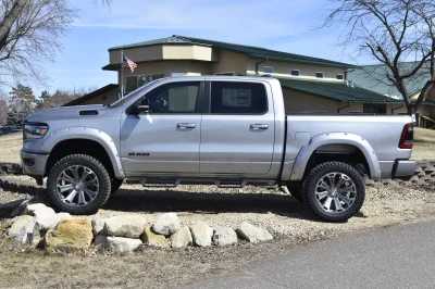 2021 RAM 1500 LIFT PACKAGE BY WALDOCH - WITH CUSTOM LEATHER & GRILL - SILVER - 2021 RAM 1500 LIFT - Image 2 of 14