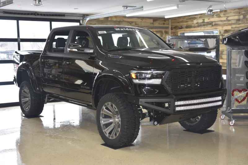 2021 RAM 1500 Rampage Edition by Waldoch Black by Waldoch Crafts
