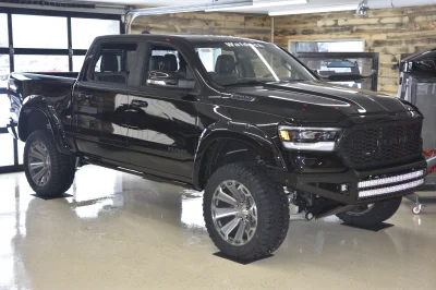 2021 RAM 1500 RAMPAGE EDITION BY WALDOCH BLACK - 2021 RAM 1500 RAMPAGE - Image 22 of 26