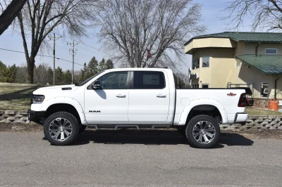 2021 RAM 1500 RAMPAGE EDITION BY WALDOCH WHITE - 2021 RAM 1500 RAMPAGE - Image 3 of 14