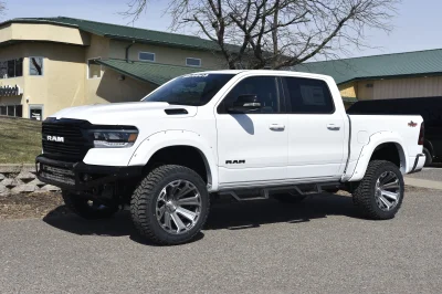 2021 RAM 1500 RAMPAGE EDITION BY WALDOCH WHITE - 2021 RAM 1500 RAMPAGE - Image 4 of 14