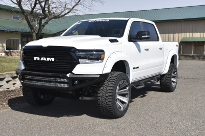 2021 RAM 1500 RAMPAGE EDITION BY WALDOCH WHITE - 2021 RAM 1500 RAMPAGE - Image 1 of 14