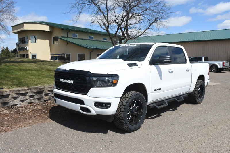 2022 RAM 1500 LEVEL Package by Waldoch - White by Waldoch Crafts