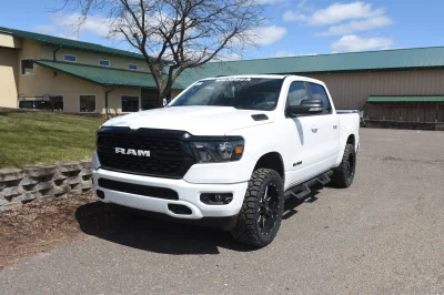2022 RAM 1500 LEVEL PACKAGE BY WALDOCH - WHITE - 2022 RAM 1500 LEVEL - Image 9 of 23