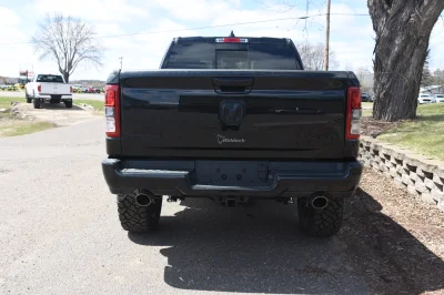 2022 RAM 1500 LEVEL CUSTOM TRUCK PACKAGE BY WALDOCH - BLACK - 2022 RAM 1500 LEVEL - Image 2 of 26