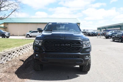 2022 RAM 1500 LEVEL CUSTOM TRUCK PACKAGE BY WALDOCH - BLACK - 2022 RAM 1500 LEVEL - Image 12 of 26