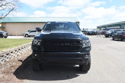 2022 RAM 1500 LEVEL CUSTOM TRUCK PACKAGE BY WALDOCH - BLACK - 2022 RAM 1500 LEVEL - Image 13 of 26