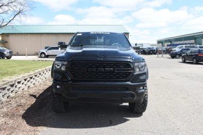 2022 RAM 1500 LEVEL CUSTOM TRUCK PACKAGE BY WALDOCH - BLACK - 2022 RAM 1500 LEVEL - Image 14 of 26