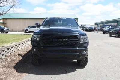 2022 RAM 1500 LEVEL CUSTOM TRUCK PACKAGE BY WALDOCH - BLACK - 2022 RAM 1500 LEVEL - Image 15 of 26