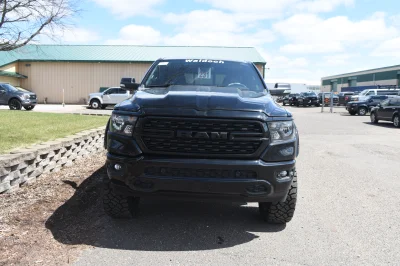 2022 RAM 1500 LEVEL CUSTOM TRUCK PACKAGE BY WALDOCH - BLACK - 2022 RAM 1500 LEVEL - Image 16 of 26