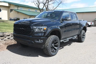 2022 RAM 1500 LEVEL CUSTOM TRUCK PACKAGE BY WALDOCH - BLACK - 2022 RAM 1500 LEVEL - Image 1 of 26