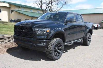 2022 RAM 1500 LEVEL CUSTOM TRUCK PACKAGE BY WALDOCH - BLACK - 2022 RAM 1500 LEVEL - Image 17 of 26