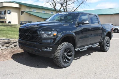 2022 RAM 1500 LEVEL CUSTOM TRUCK PACKAGE BY WALDOCH - BLACK - 2022 RAM 1500 LEVEL - Image 18 of 26
