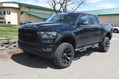 2022 RAM 1500 LEVEL CUSTOM TRUCK PACKAGE BY WALDOCH - BLACK - 2022 RAM 1500 LEVEL - Image 19 of 26