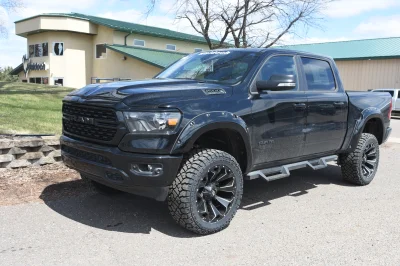 2022 RAM 1500 LEVEL CUSTOM TRUCK PACKAGE BY WALDOCH - BLACK - 2022 RAM 1500 LEVEL - Image 20 of 26