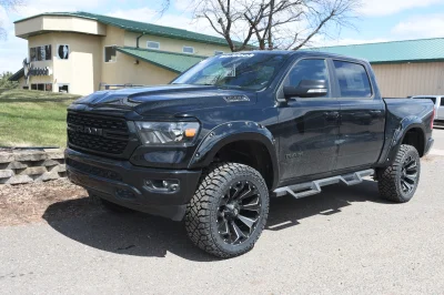 2022 RAM 1500 LEVEL CUSTOM TRUCK PACKAGE BY WALDOCH - BLACK - 2022 RAM 1500 LEVEL - Image 21 of 26