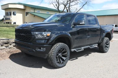 2022 RAM 1500 LEVEL CUSTOM TRUCK PACKAGE BY WALDOCH - BLACK - 2022 RAM 1500 LEVEL - Image 22 of 26