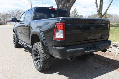 2022 RAM 1500 LEVEL CUSTOM TRUCK PACKAGE BY WALDOCH - BLACK - 2022 RAM 1500 LEVEL - Image 24 of 26