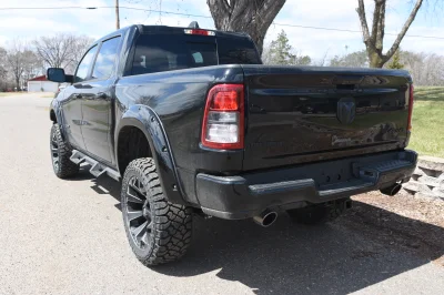 2022 RAM 1500 LEVEL CUSTOM TRUCK PACKAGE BY WALDOCH - BLACK - 2022 RAM 1500 LEVEL - Image 25 of 26