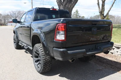 2022 RAM 1500 LEVEL CUSTOM TRUCK PACKAGE BY WALDOCH - BLACK - 2022 RAM 1500 LEVEL - Image 26 of 26