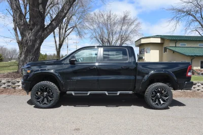 2022 RAM 1500 LEVEL CUSTOM TRUCK PACKAGE BY WALDOCH - BLACK - 2022 RAM 1500 LEVEL - Image 4 of 26