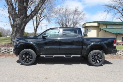 2022 RAM 1500 LEVEL CUSTOM TRUCK PACKAGE BY WALDOCH - BLACK - 2022 RAM 1500 LEVEL - Image 5 of 26