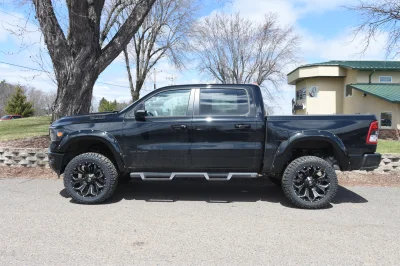 2022 RAM 1500 LEVEL CUSTOM TRUCK PACKAGE BY WALDOCH - BLACK - 2022 RAM 1500 LEVEL - Image 6 of 26
