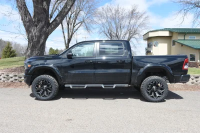 2022 RAM 1500 LEVEL CUSTOM TRUCK PACKAGE BY WALDOCH - BLACK - 2022 RAM 1500 LEVEL - Image 7 of 26