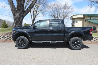 2022 RAM 1500 LEVEL CUSTOM TRUCK PACKAGE BY WALDOCH - BLACK - 2022 RAM 1500 LEVEL - Image 8 of 26
