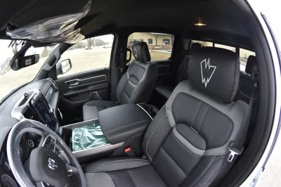 2022 RAM 1500 LEVEL EDITION BY WALDOCH - WHITE - CUSTOM RAM DODGE TRUCK LIFTED - 2022 RAM 1500 LEVEL - Image 1 of 31