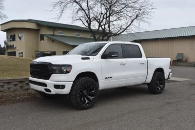 2022 RAM 1500 LEVEL EDITION BY WALDOCH - WHITE - CUSTOM RAM DODGE TRUCK LIFTED - 2022 RAM 1500 LEVEL - Image 10 of 31
