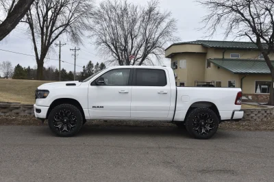 2022 RAM 1500 LEVEL EDITION BY WALDOCH - WHITE - CUSTOM RAM DODGE TRUCK LIFTED - 2022 RAM 1500 LEVEL - Image 11 of 31