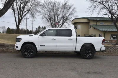 2022 RAM 1500 LEVEL EDITION BY WALDOCH - WHITE - CUSTOM RAM DODGE TRUCK LIFTED - 2022 RAM 1500 LEVEL - Image 12 of 31
